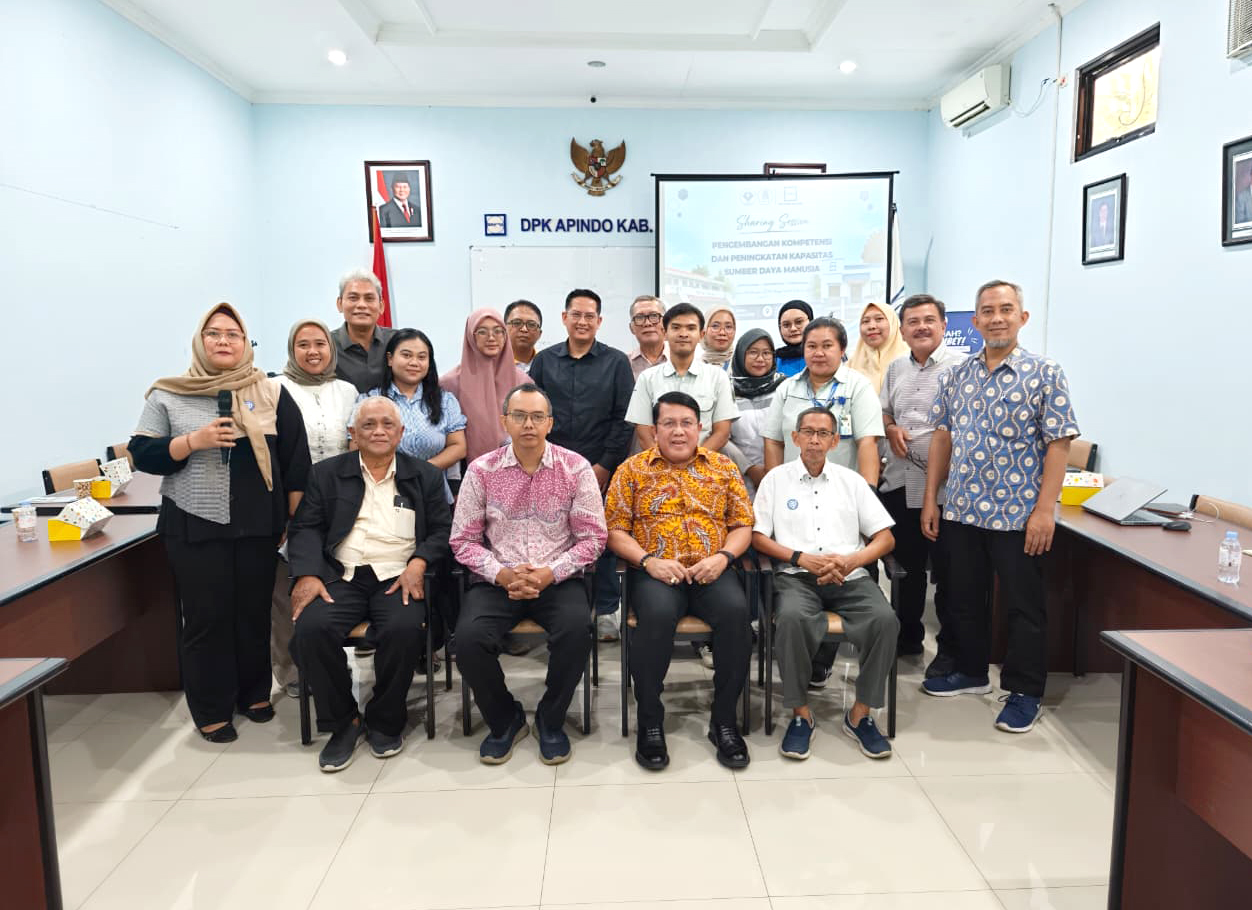Sosialisasi Pemagangan mahasiswa di perusahaan dan perkuliahan karyawan dengan Program RPL, kerjasama DPK APINDO Kabupaten Bogor, ISTN Jakarta dan Perusahaan anggota APINDO.